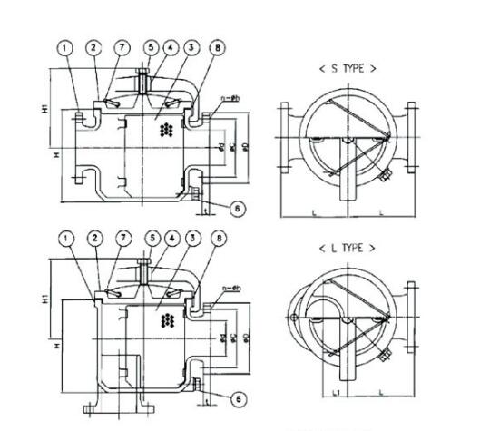 JIS F7203 Marine Mud box